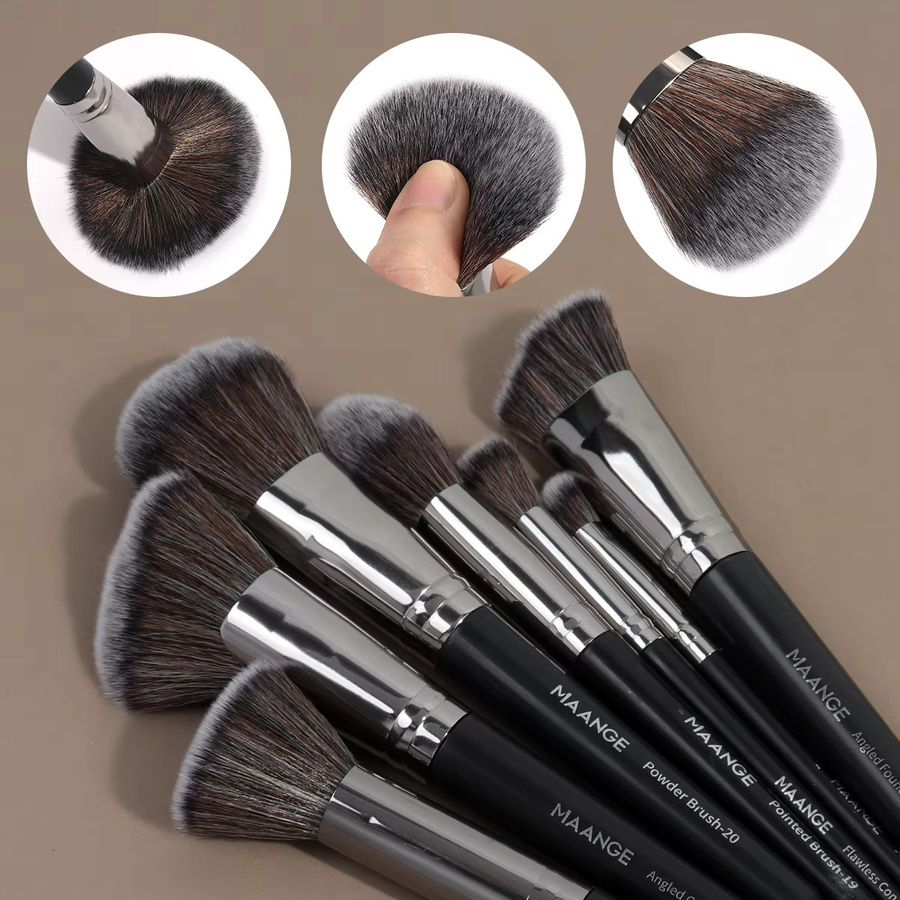 MAANGE Make-up-Pinsel-Set, 25-teilig, Unisex - Bild 3