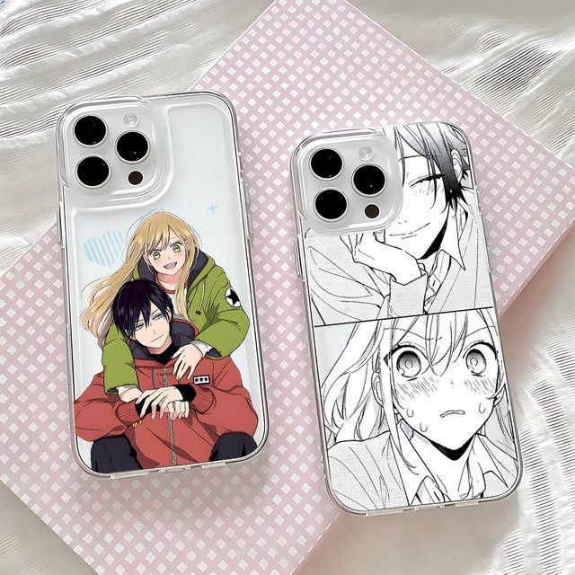 Anime Horimiya Handyhülle für Samsung Galaxy A-Serie (A05, A06, A13, A14, A15, A16, A17, A24, A25, A26, A33, A35, A36, A53, A54, A55, A56, A05s) 4G und 5G - Bild 1