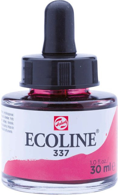 Ecoline Flüssige Wasserfarbe Pink 30 ml - Bild 1