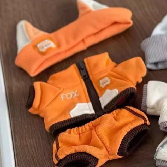 Yiran toy Hoodie Plüschtier Kleidung, Sport, ab 3 Jahren - Bild 1
