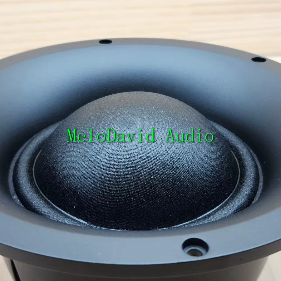 MeloDavid Audio ATC100A 8 Zoll Hiend Pure Midrange Lautsprecher mit Neodym-Kuppel in Schwarz - Bild 2