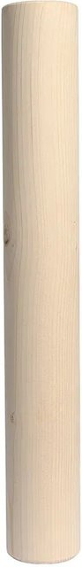 Runder Tischfuß aus Fichte von Dieda in Braun und Beige, Höhe: 400 mm - Bild 1