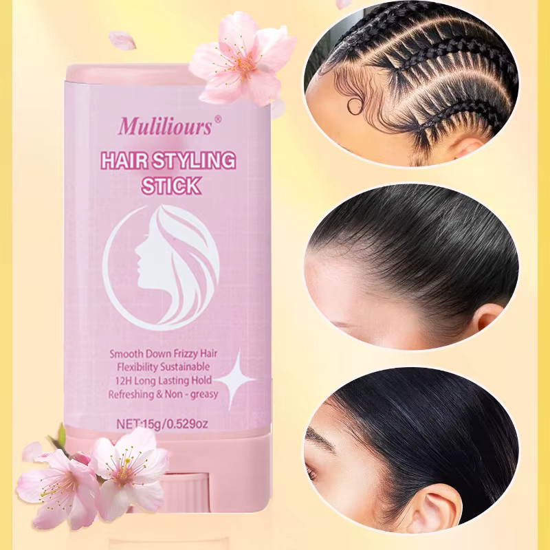 Muliliours Haarwachsstifte Gel, 2 Stück, Unisex - Bild 3