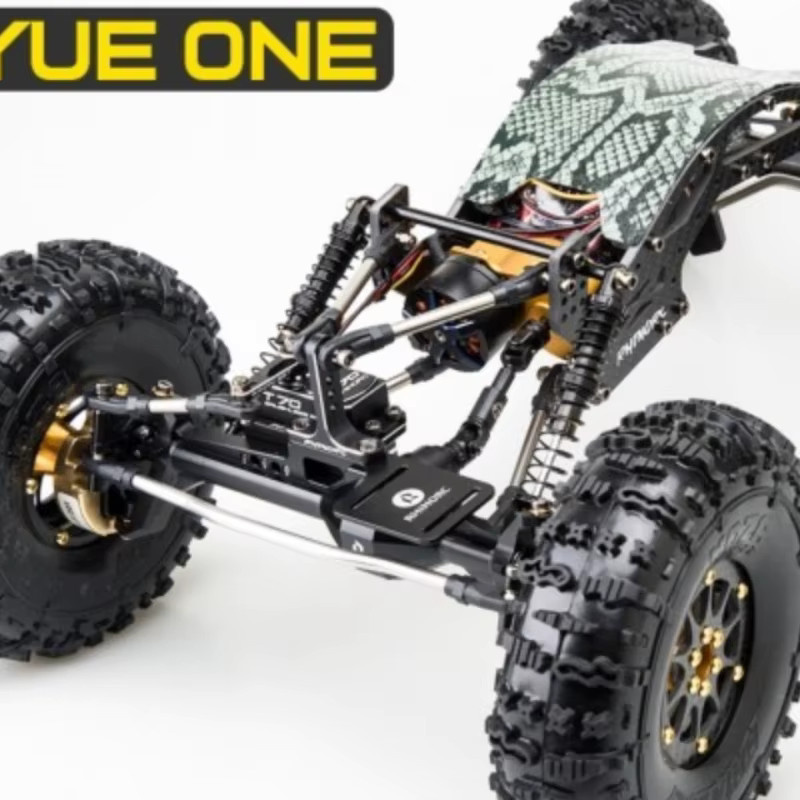 Rhino YUE ONE V2 RTR, RC Crawler, 1/10, mit Carbonfaser-Chassis - Bild 3