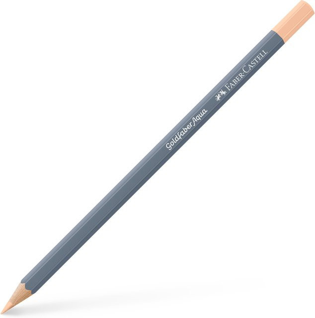 Faber Castell Aqua Aquarellstifte in Rot und Multicolour mit Pigmenten - Bild 1