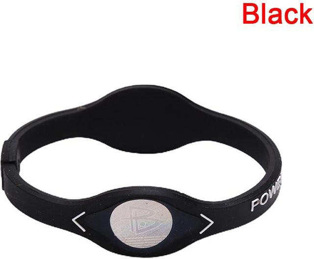 Something More Armband, Silikon, Schwarz, Unisex - Bild 1