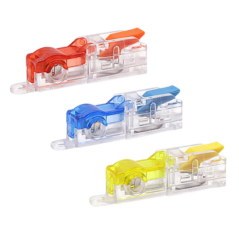 AOKIN T-Typ Splitter Klemmenblock Set, 10 Stück gelbe Draht-Schnellverbinder für elektrische Haushaltsgeräte - Bild 5