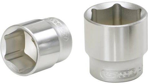 KS Tools 1/2" CLASSIC Sechskant-Stecknuss in Silber, 29 mm - Bild 1