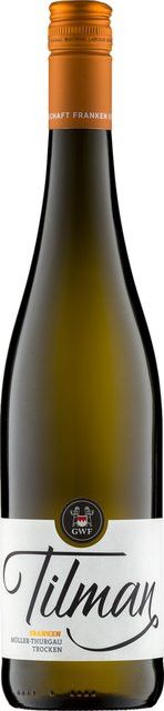Tilman Müller Thurgau Weißwein, Franken, 2024, trocken, 0,75 l - Bild 1
