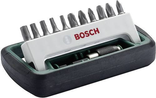 Bosch Bit-Set 12-teilig mit Phillips, Pozidriv und Torx in Multicolor - Bild 1