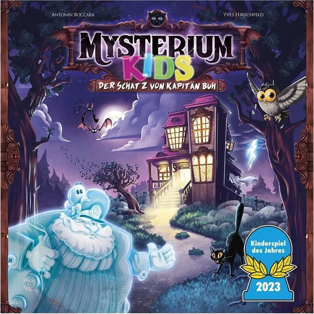 Libellud Mysterium Kids Der Schatz von Kapitän Buh Brettspiel - Bild 2