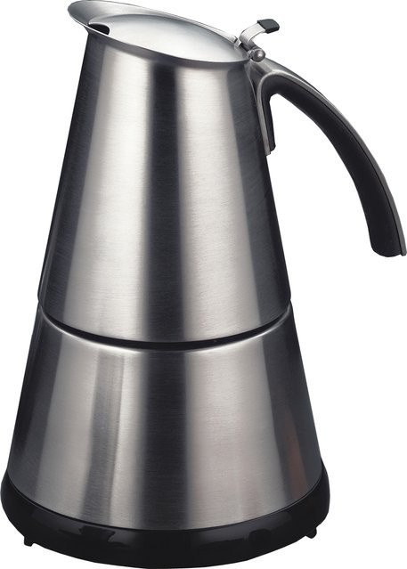 Rommelsbacher EKO 364/E ElPresso mini Siebträgermaschine in Silber aus Edelstahl und Kunststoff mit Auto-Shutoff - Bild 2