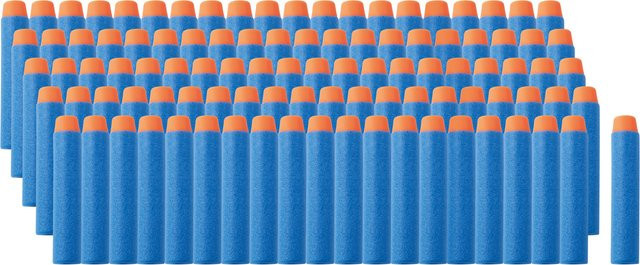 LUPILU Darts-Nachfüllpfeile Soft-Dart Pistole Zubehör 100er Pack - Bild 1