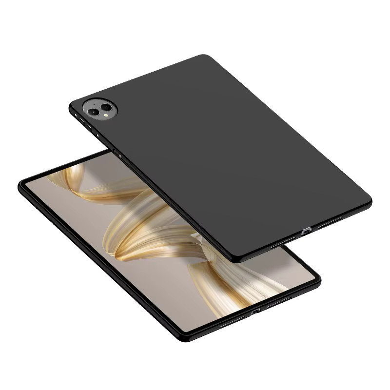 Schutzhülle aus weichem TPU Silikon für Huawei MatePad Pro 12,2 Zoll 2024 (Modell MRO-W00 W10) in Schwarz - Bild 5