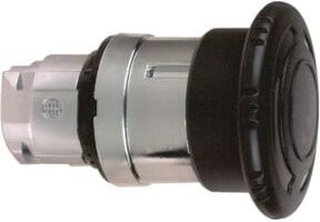 Schneider Electric Pilzdrucktaster Rastend Schwarz aus Metall ZB4BS52 - Bild 1