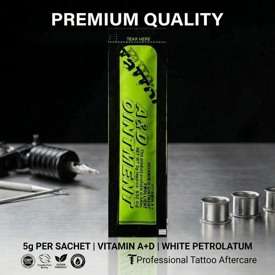 DMTATTOO Tattoo-Nachsorgecreme mit Vitamin A&D - Bild 5