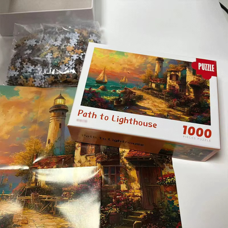 MaxRenard Leuchtturmweg, Puzzle, 1.000 Teile - Bild 3