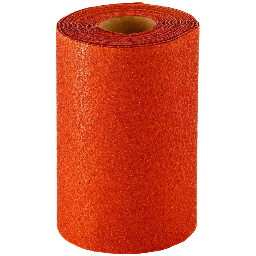 LUX-TOOLS Universal Schleifrolle K60 in Orange, Breite: 11,5 cm, Länge: 5 m - Bild 2