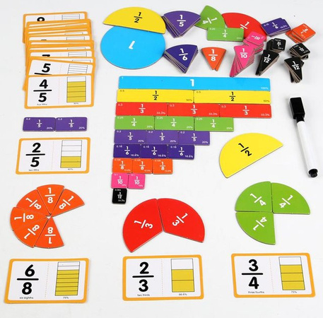 Linyi toy Mathematik Lernsammlung aus Holz, bunt/mehrfarbig, ab 3 Jahren