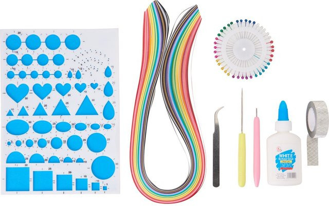 VBS Quilling-Starter-Set - Bild 1