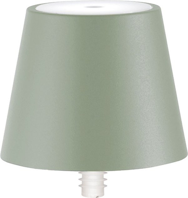Zafferano Poldina Pro Stopper LED-Akkuleuchte in Salbeigrün mit dimmbarer CCT-Funktion - Bild 1