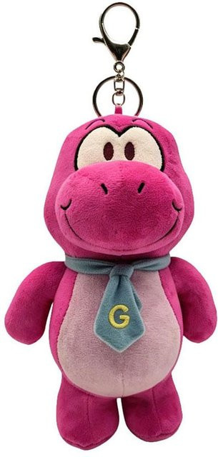 Gameoverse Kit Gobbles Kaboodle Plüschpuppe, Schlüsselanhänger, 10cm - Bild 1