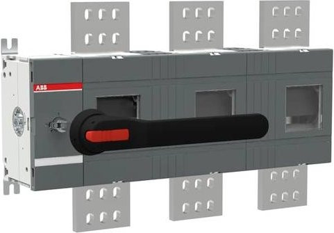 ABB OT2500E03W8P Lasttrennschalter 2500A 1000V Schwarz und Grau - Bild 1