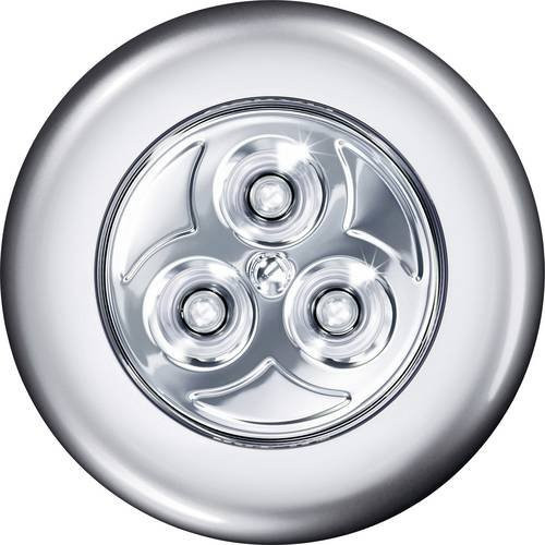 Osram LED-Nachtlicht DOT-it Classic Silber Kaltweiß mit Touch-Funktion - Bild 1