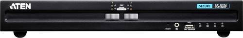 ATEN CS1182DP KVM-Switch mit DisplayPort und USB für 2 Geräte in 4K UHD, Schwarz - Bild 2