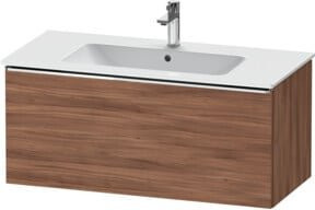 Duravit Waschtischunterschrank D-Neo wandhängend in Braun, B: 101 cm, T: 46,2 cm, H: 44 cm - Bild 1