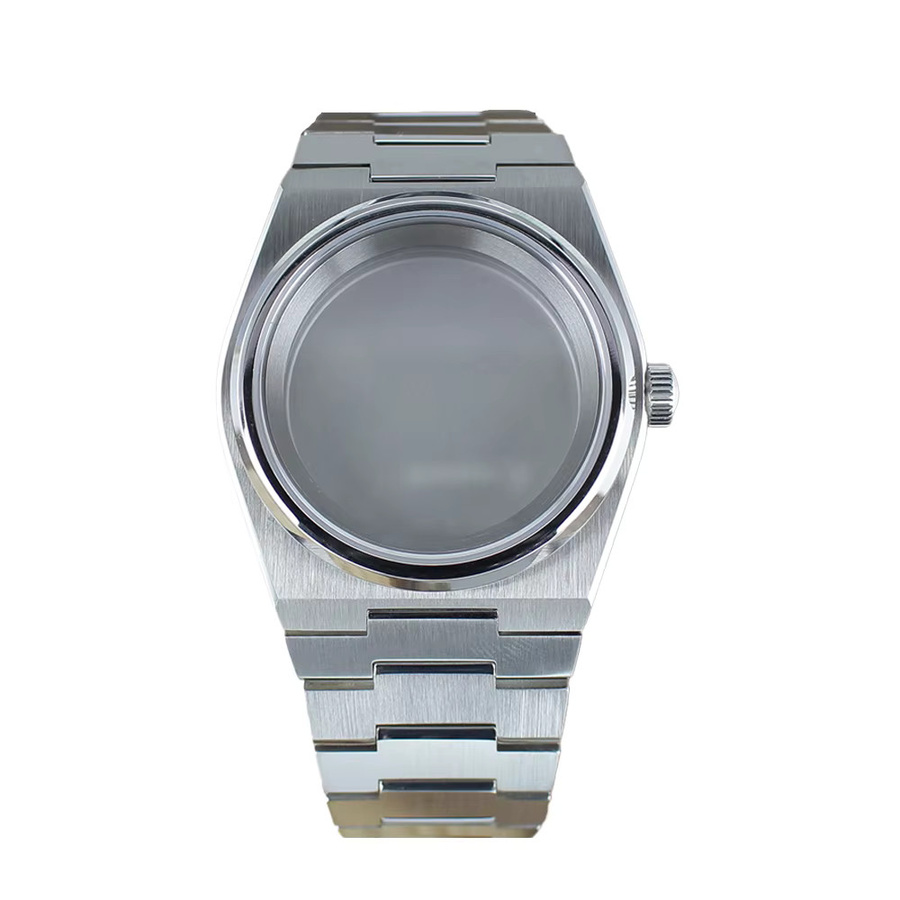 Uhrengehäuse Zubehör, Edelstahl, Silber, 40 mm - Bild 2