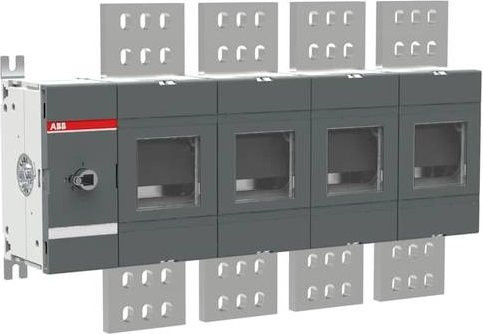 ABB OT2000E04 Lasttrennschalter 2000A 1000V Grau - Bild 1