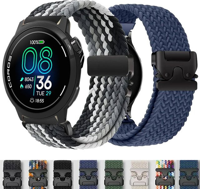 COROS Armband, Nylon geflochten, Unisex - Bild 1
