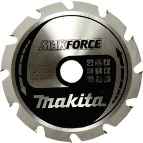 Makita MAKFORCE Kreissägeblatt für Metall, Farbe: Silber, Durchmesser: 180 mm, Bohrung: 30 mm, Zähne: 24Z - Bild 2