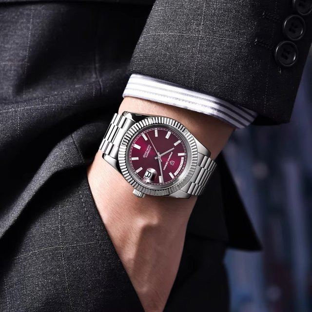 Pagani Design Armbanduhr, Automatik, Edelstahl, Saphirglas, Herren - Bild 1