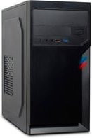 Inter-Tech IT-6502 Romea Micro-Tower PC-Gehäuse Schwarz - Bild 1