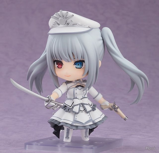 Good Smile Date A Live Fragment: Date A Bullet White Queen, Nendoroid 2747, bemalte, bewegliche PVC-Figur - Bild 1
