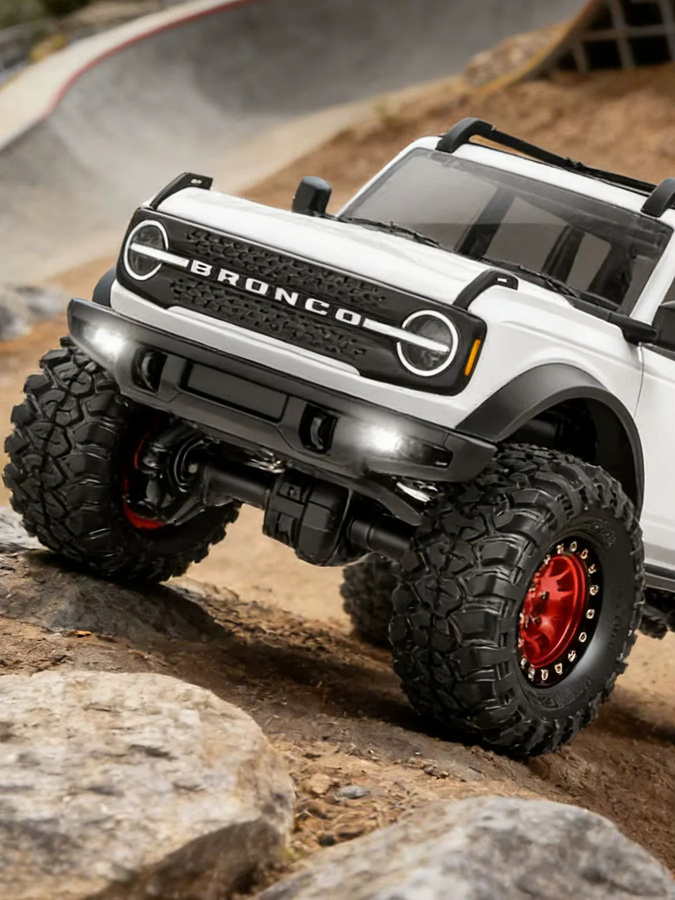 RS Crawler-Reifen, Zubehör, 1:24, Schwarz, Gummi - Bild 5
