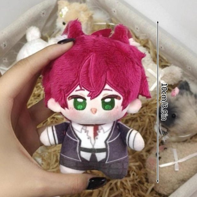 Linyi toy Diabolik Lovers Plüsch Schlüsselanhänger, Baumwollpuppe, 10cm - Bild 1