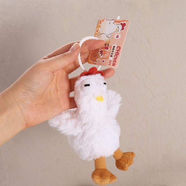 Yiran toy Schlüsselanhänger Hahn, Metall, Kinder - Bild 1