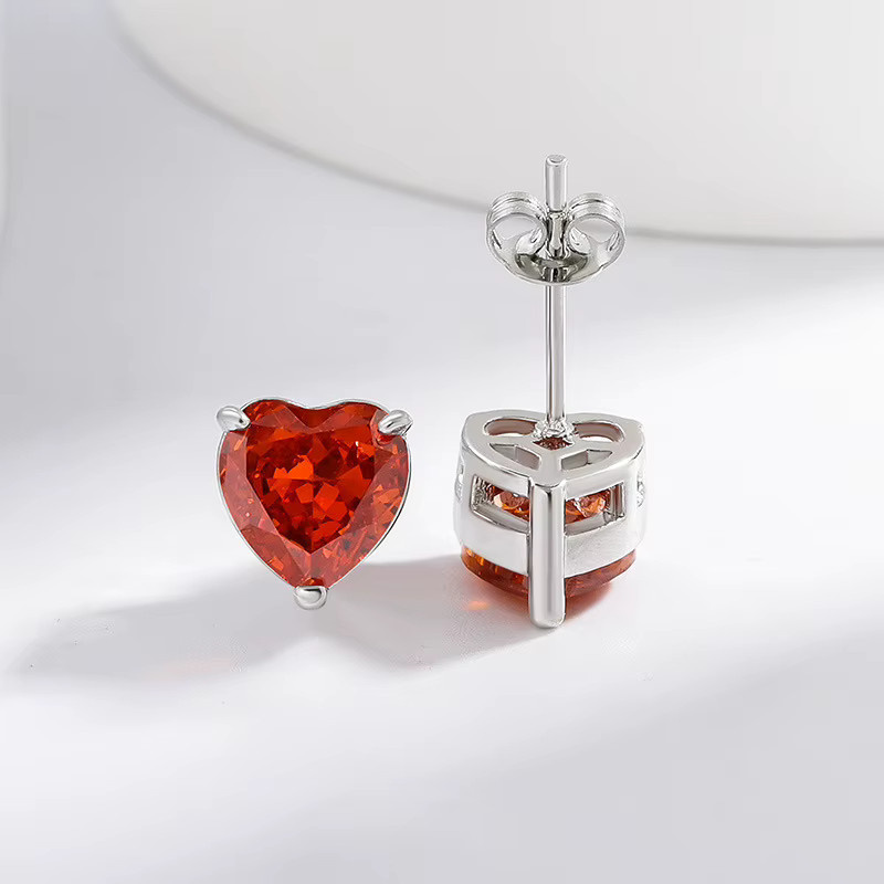 PABEYN Ohrstecker 925 Silber, Zirkonia, Unisex - Bild 1