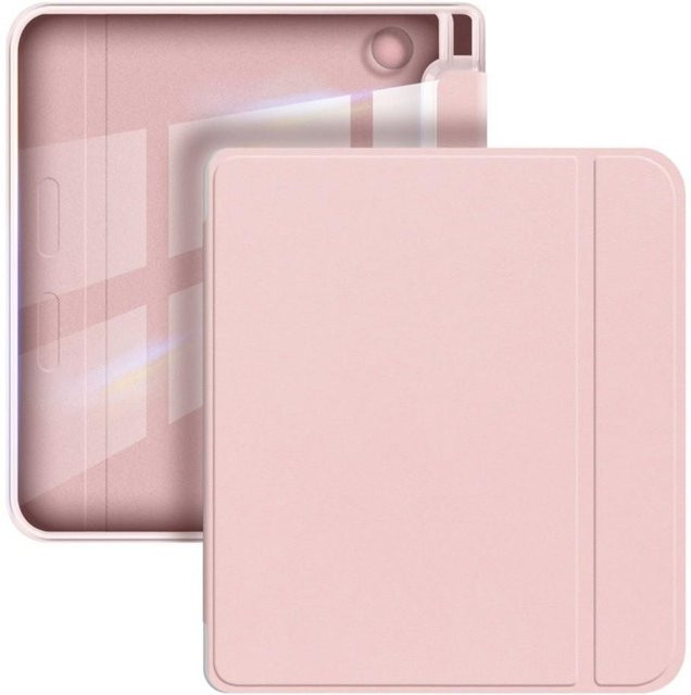 Magnetische Klapphülle mit Stifthalter für KOBO Libra Color/2 7 Zoll 2024 in Rosa - Bild 1