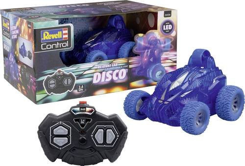 Revell Disco RC Stunt Car Modellauto mit Lichteffekt ab 6 Jahren - Bild 1