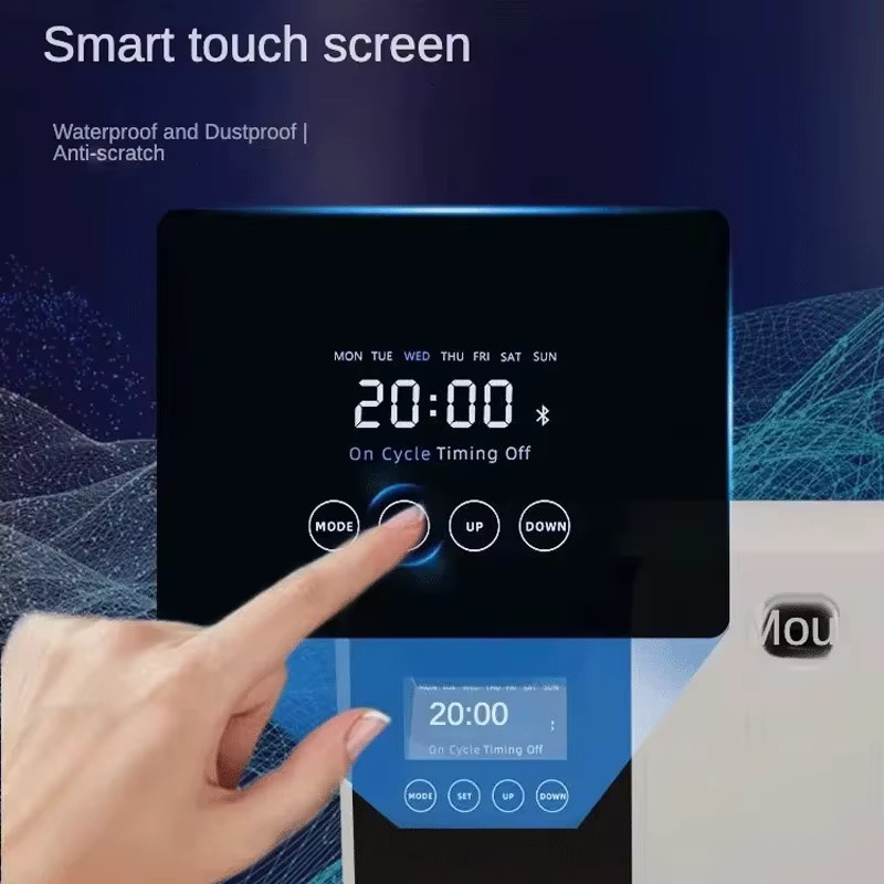 HAOYUNMA Aroma Diffusor Wandmontage mit Bluetooth, Elektrischer Duftverteiler für Zuhause und Hotel, Weiß - Bild 5