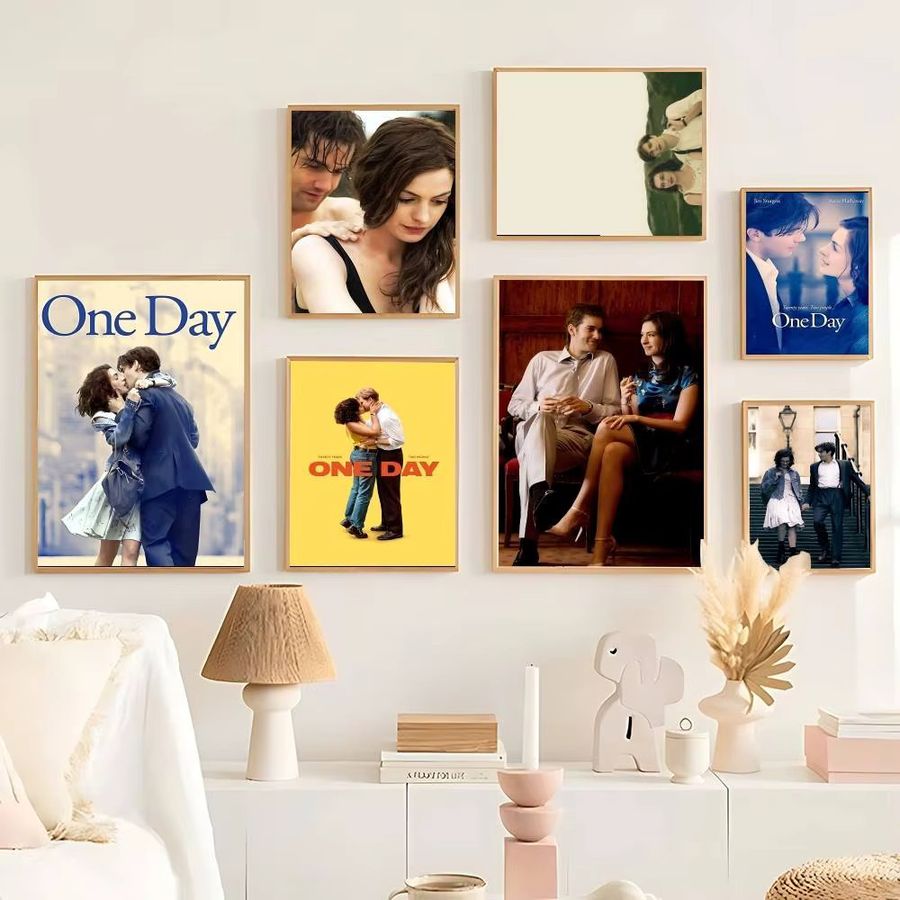52TOYS One Day Poster HD Art Sticky Wall Wasserdicht Ästhetische Wanddekoration B: 20 cm, H: 20 cm - Bild 2