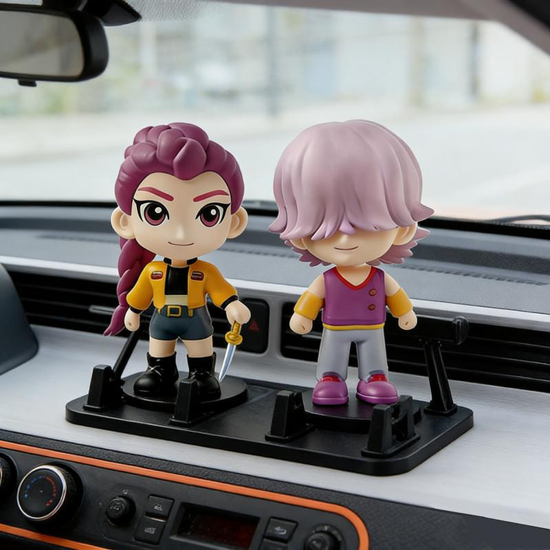 Yiran toy 1 Anime Kpop Teufelsjäger Blind Box Statue Q-Version Modell - Bild 2