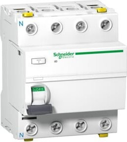 Schneider Electric FI-Schutzschalter RCD Typ A 40A 300mA Weiß A9Z24440 - Bild 1