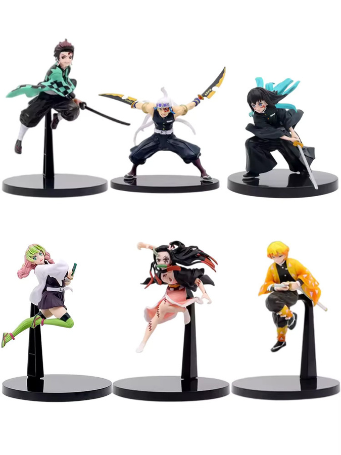 Bandai Demon Slayer Qposket Figural PVC Modell, Einzelfigur, Bunt / Mehrfarbig - Bild 4