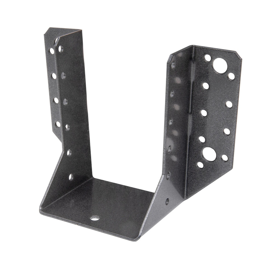 GAH Alberts Duravis Balkenschuh Typ A Schwarzdiamant Duplexbeschichtet aus Stahl, B/T/H: 70 x 80 x 120 mm - Bild 2