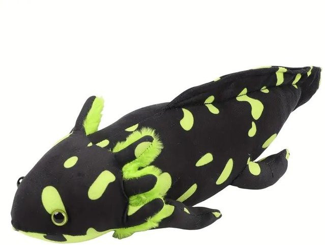 Toys-Glory Fourall Axolotl Plüschtier, grün, ab 3 Jahren - Bild 1